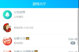 Java语言开发完整运营版旗舰28系统,多种彩游戏,机器人自动带气氛