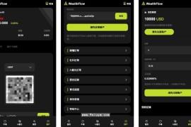 WealthFlow交易所源码+模拟账号前端uniapp编译后+后端php