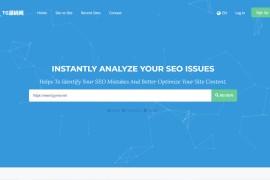 高级SEO优化在线优化检测分析源码
