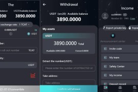 H5打包版双语言虚拟系统 USDT支付 矿机系统 生息