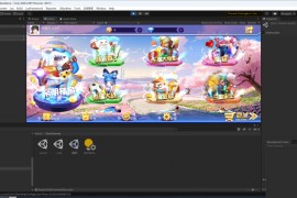 U3D顺金欢乐厅亲朋捕鱼电玩组件+前端源码